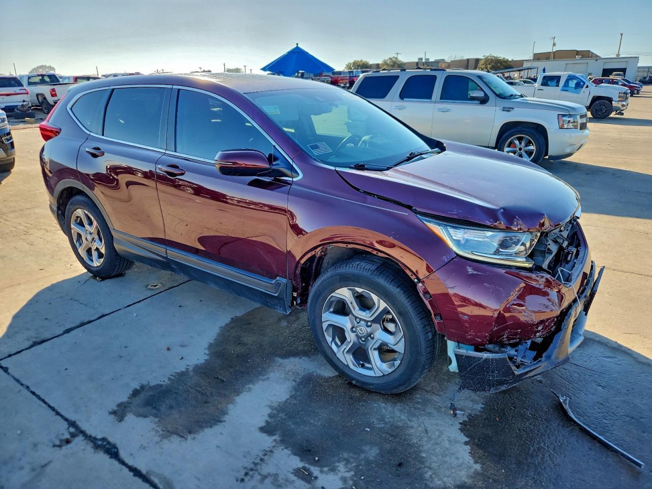 2018 HONDA CR-V
