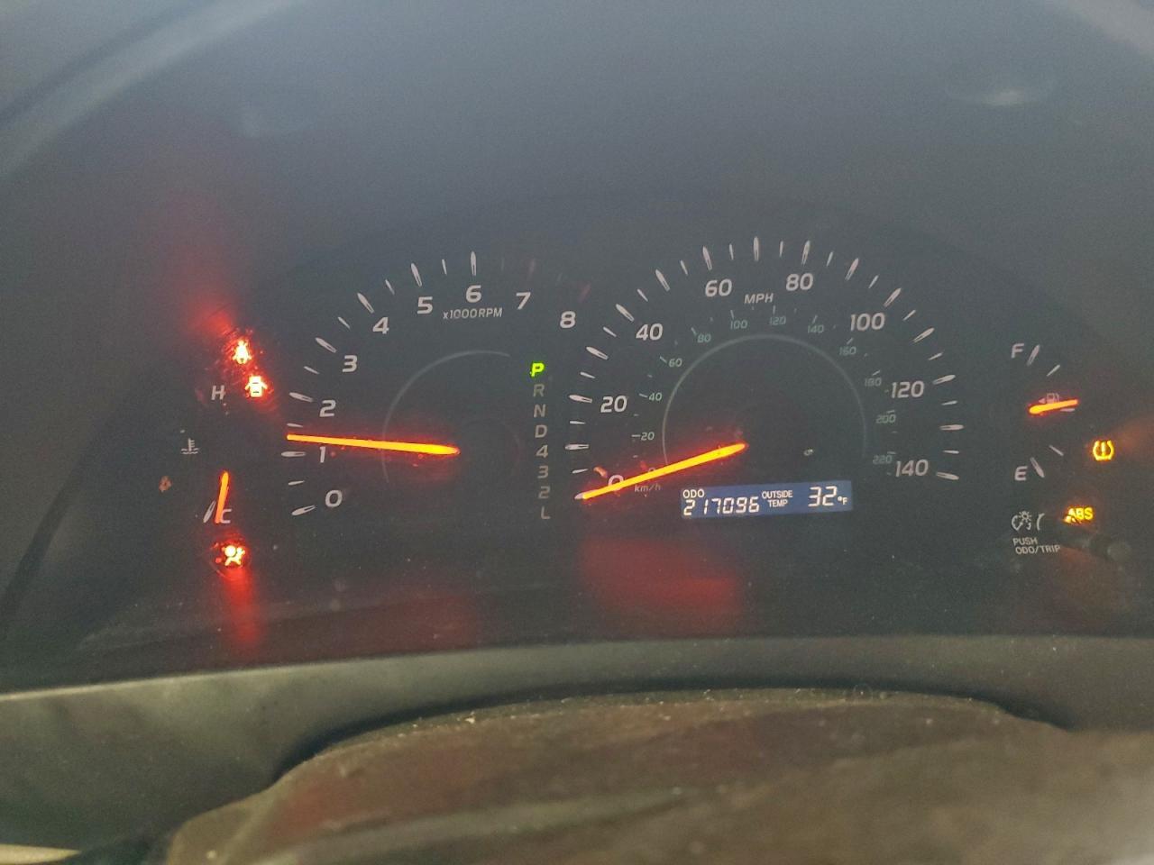 2007 TOYOTA CAMRY
