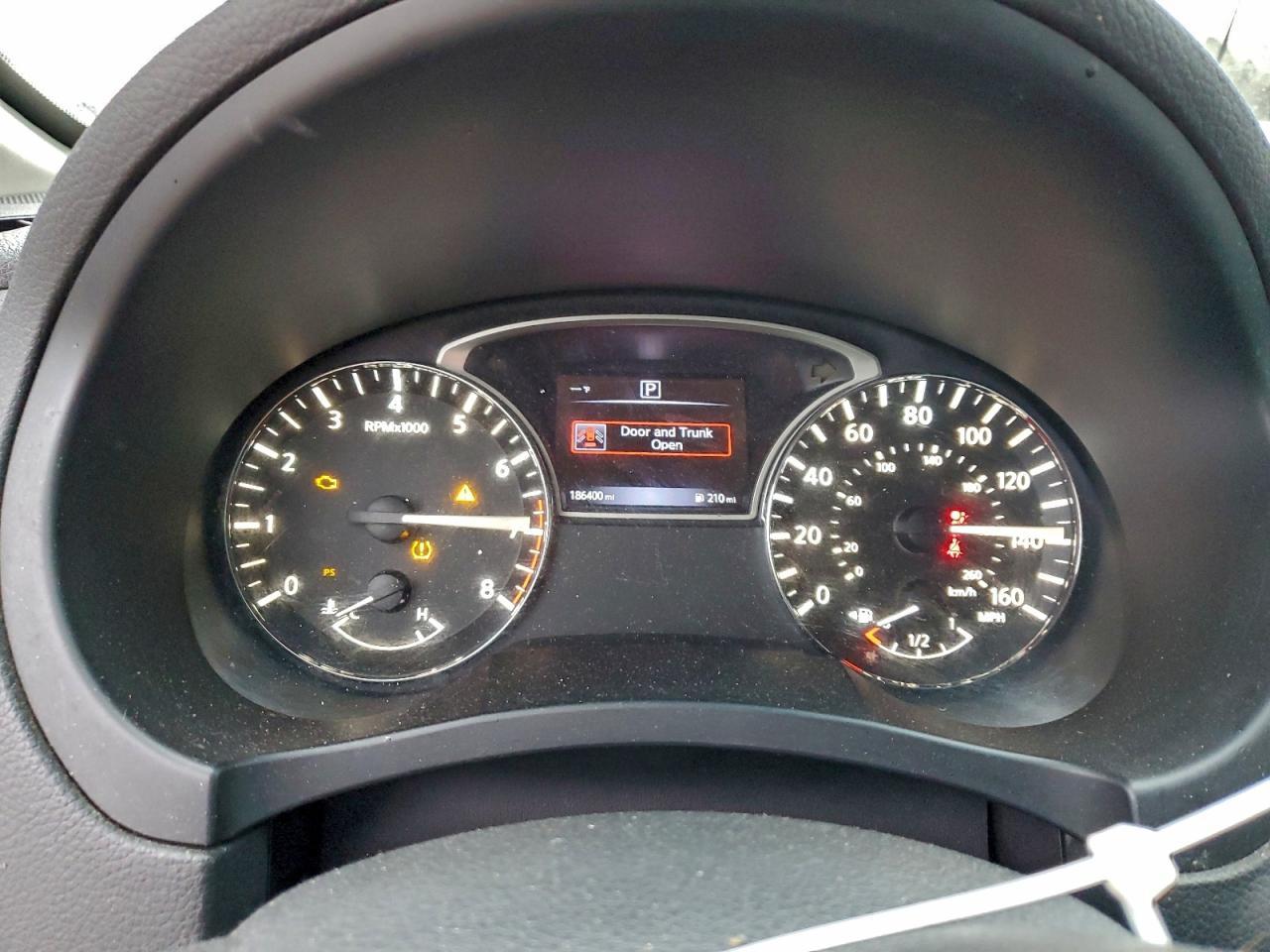 2016 NISSAN ALTIMA