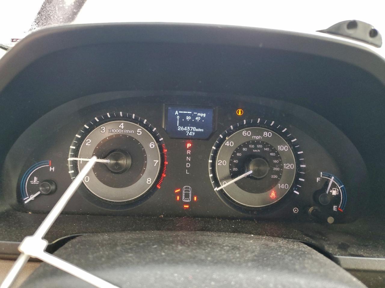 2012 HONDA ODYSSEY
