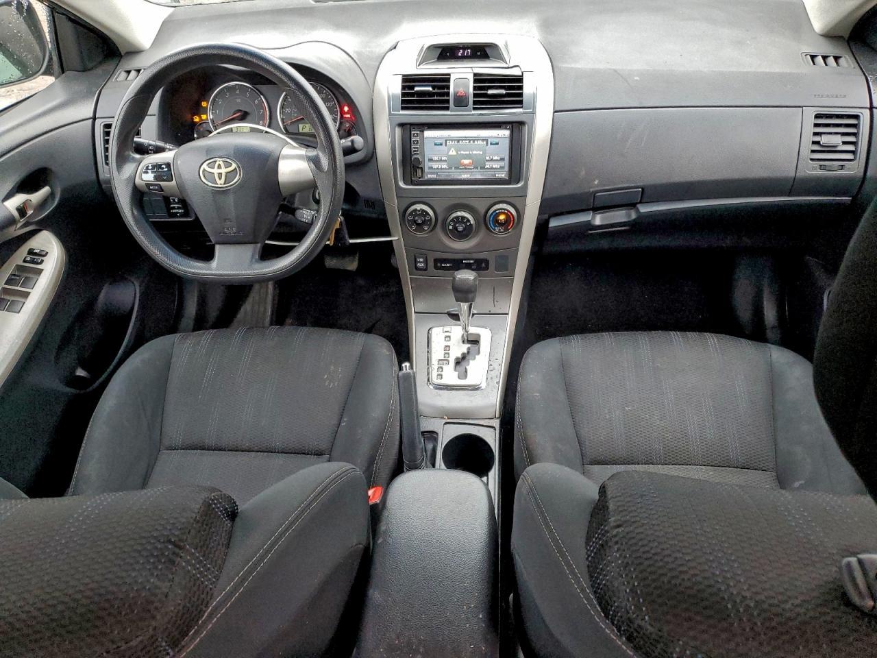 2013 TOYOTA COROLLA