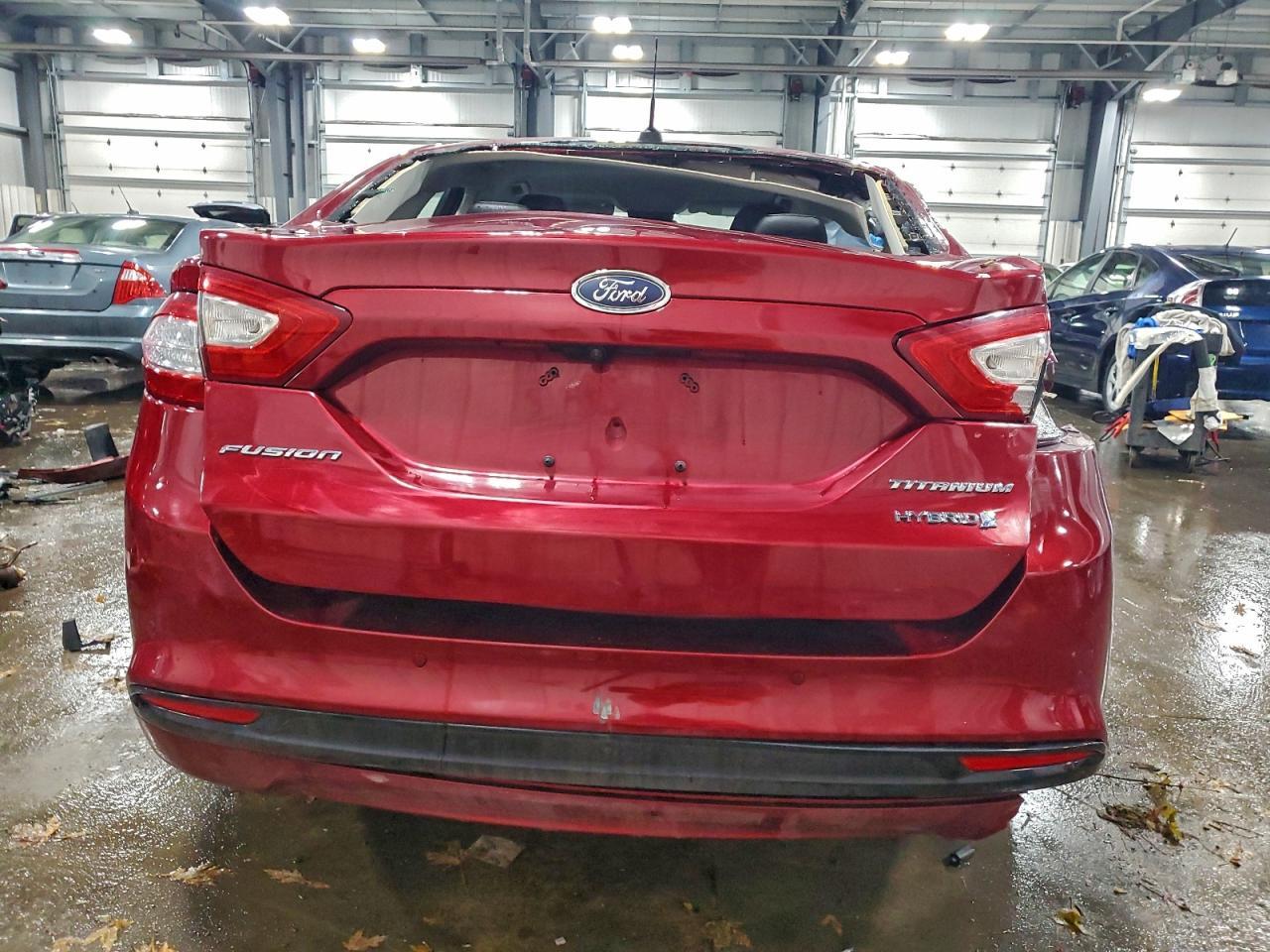 2016 FORD FUSION