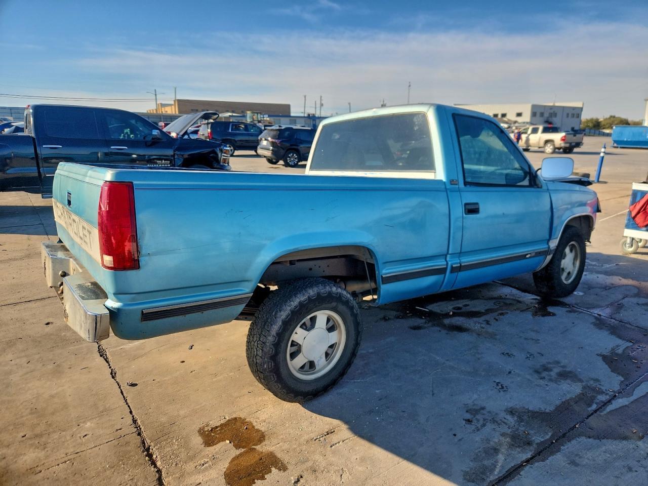 1993 CHEVROLET Gmt
