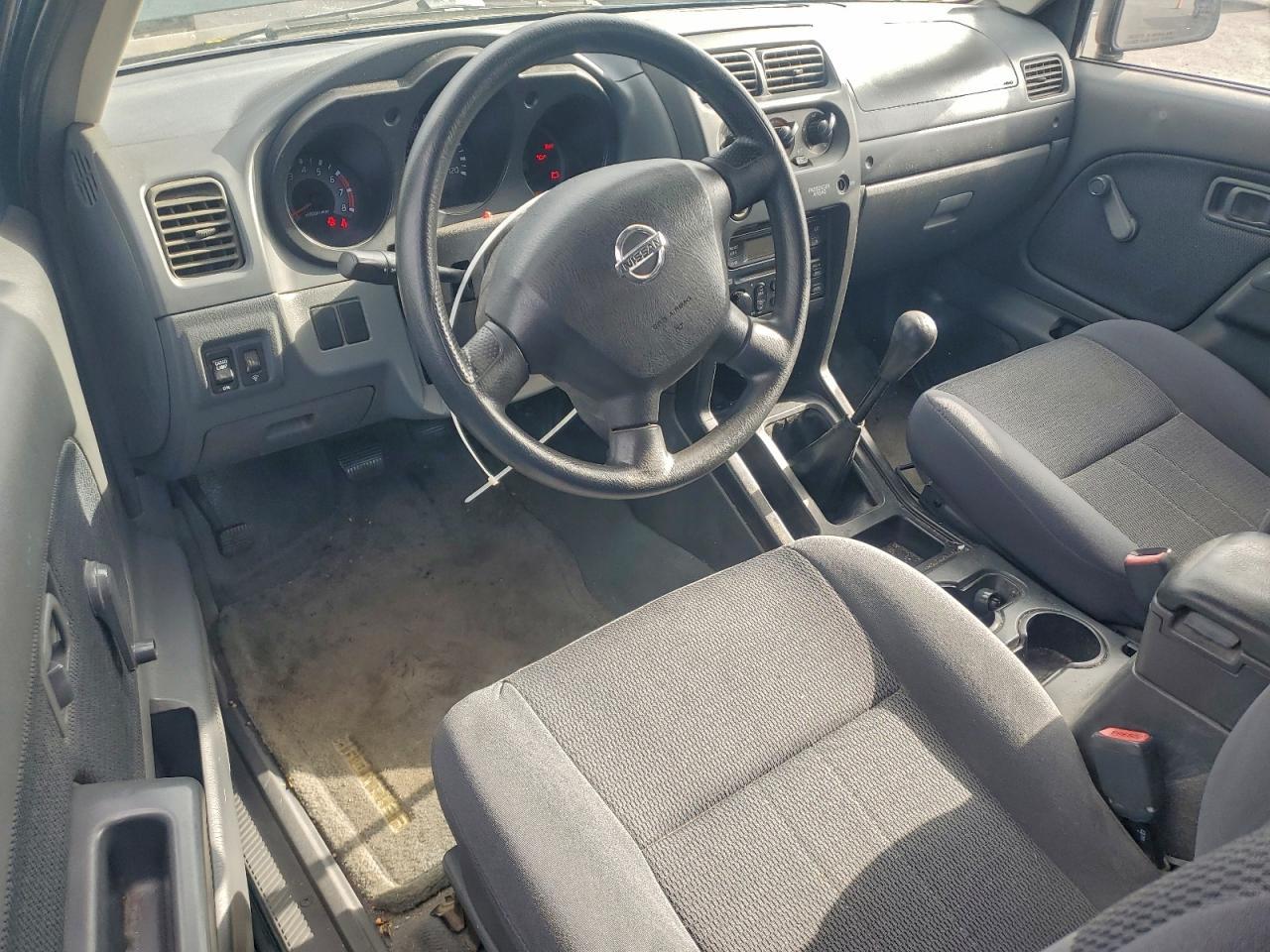 2002 NISSAN Frontier
