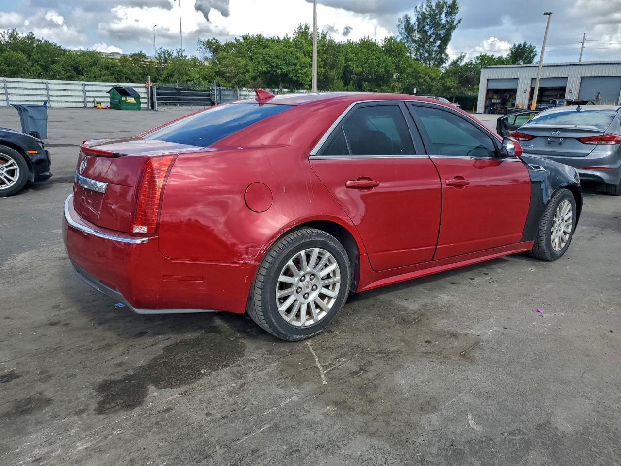 2011 CADILLAC CTS