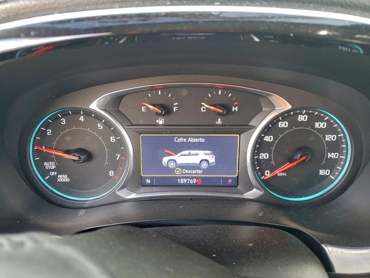 2021 CHEVROLET TRAVERSE