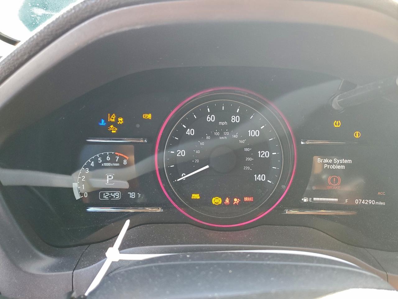 2021 HONDA HR-V