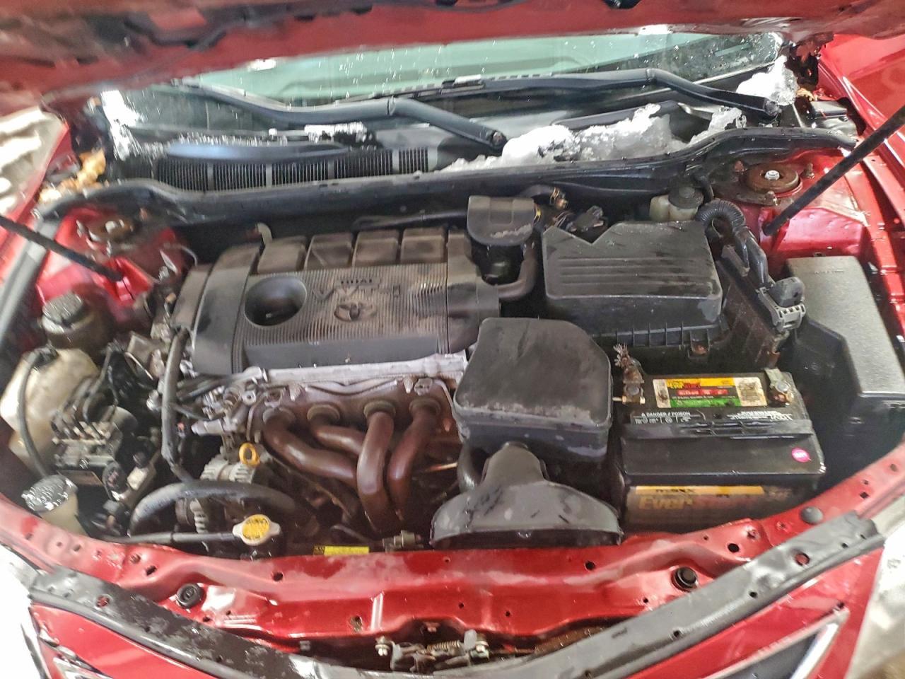 2011 TOYOTA CAMRY