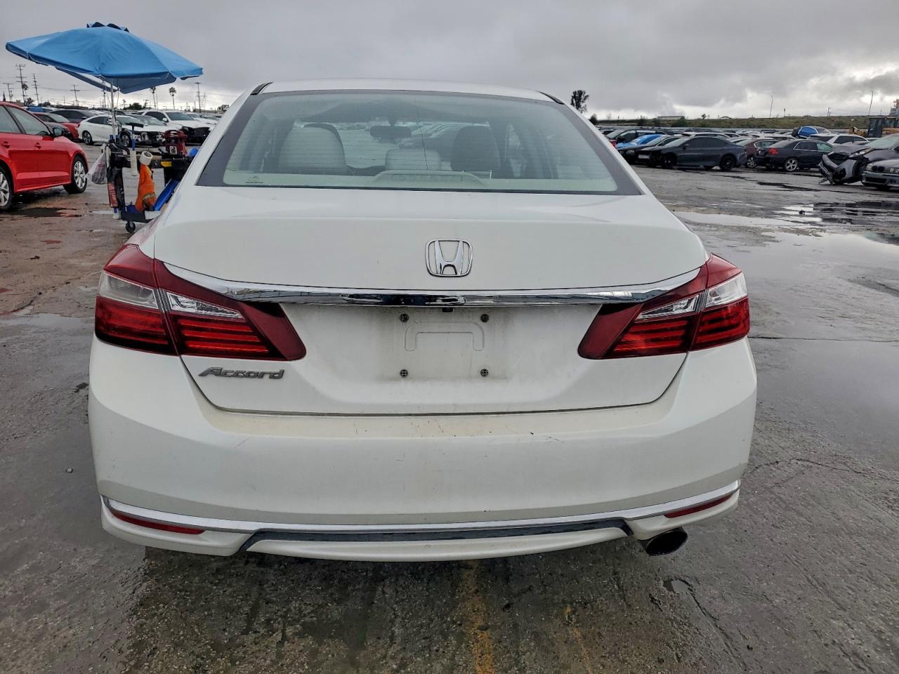 2017 HONDA ACCORD
