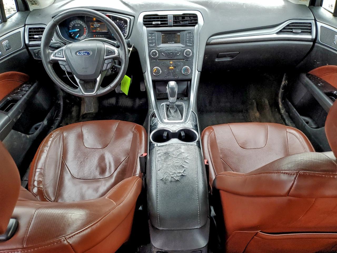 2015 FORD FUSION