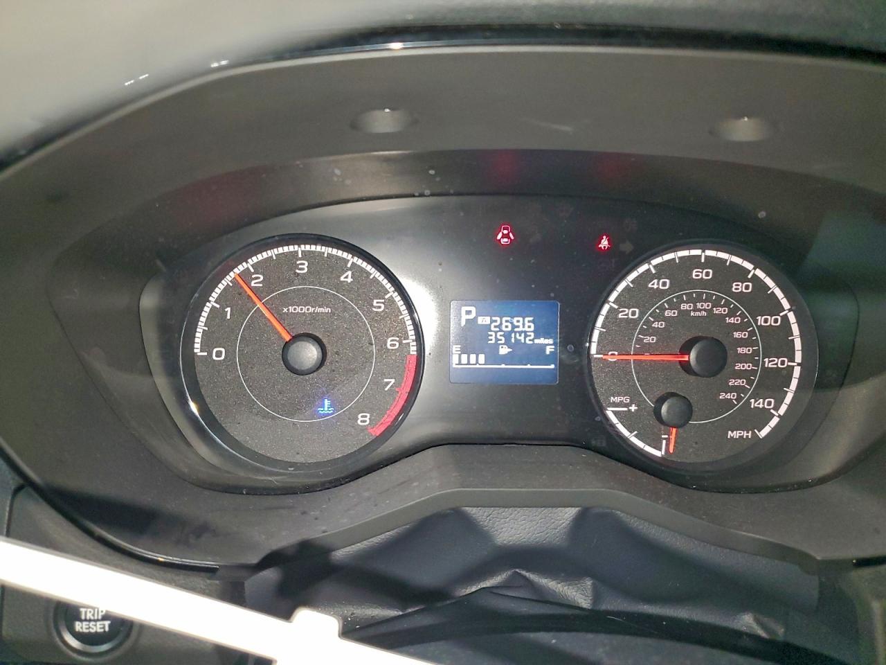 2019 SUBARU IMPREZA