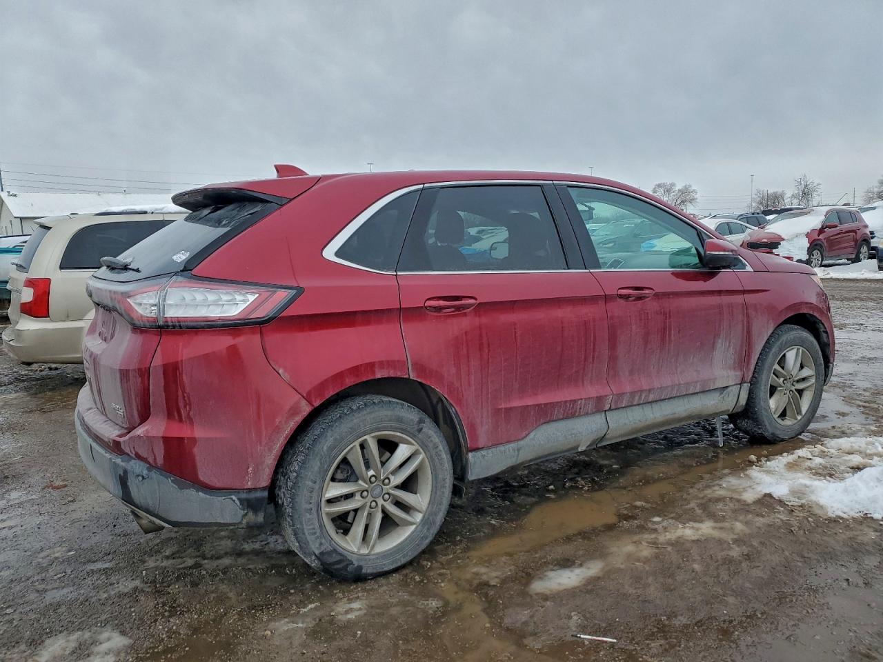 2018 FORD EDGE