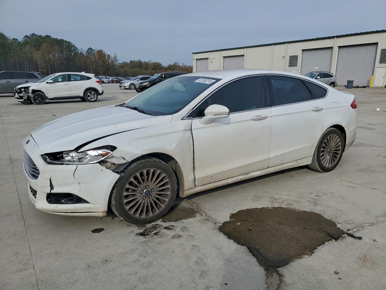 2015 FORD FUSION