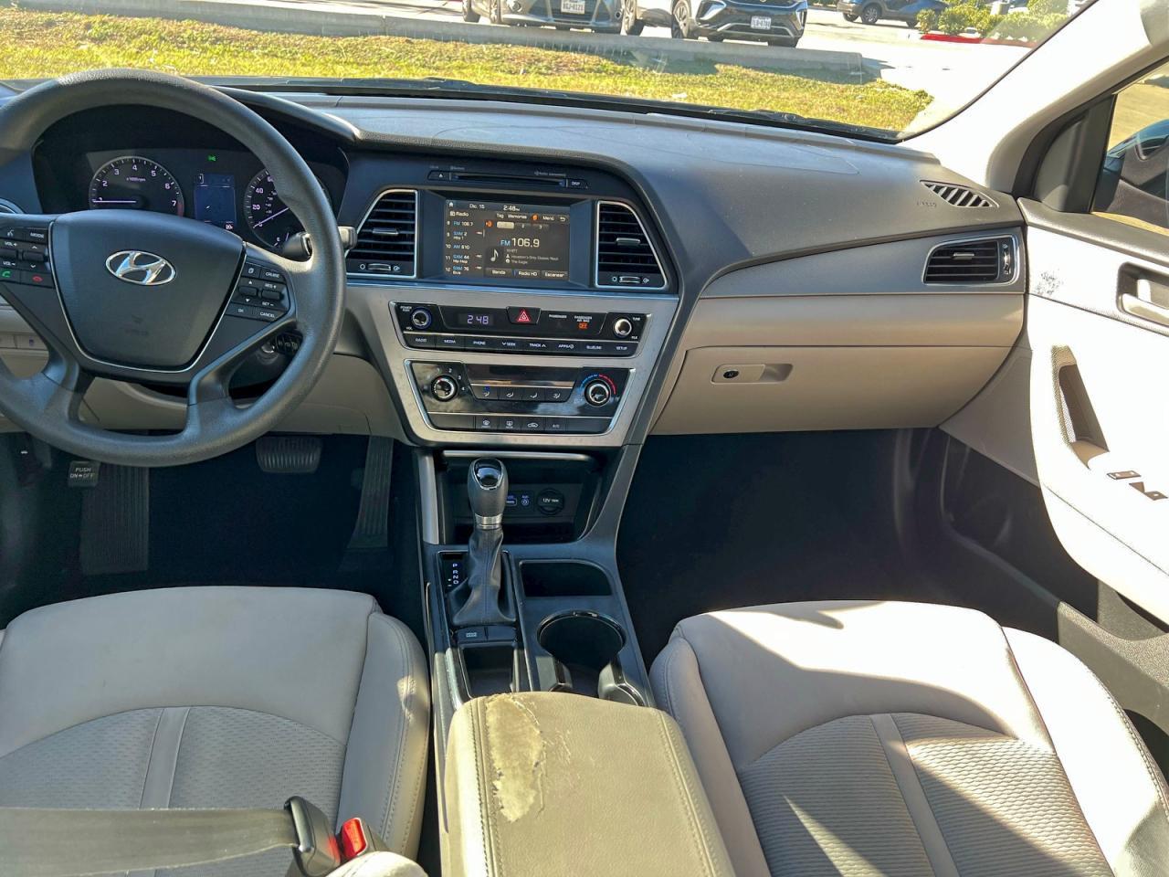 2016 HYUNDAI SONATA