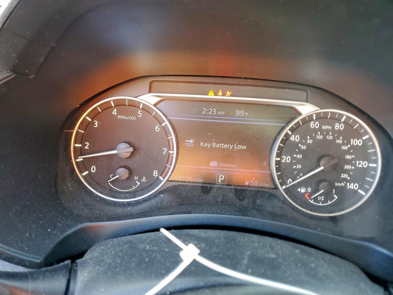 2020 NISSAN ALTIMA