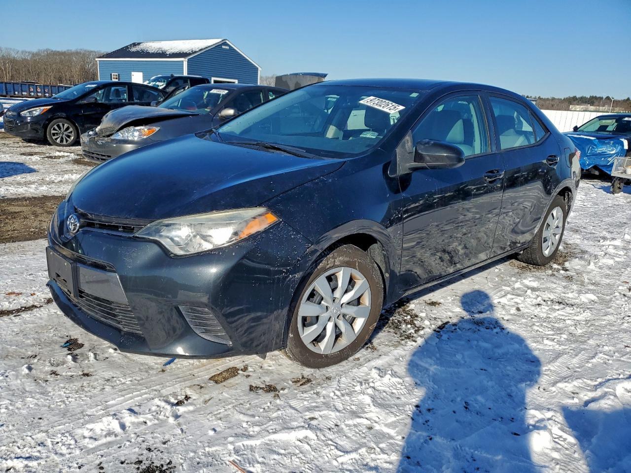 2016 TOYOTA COROLLA