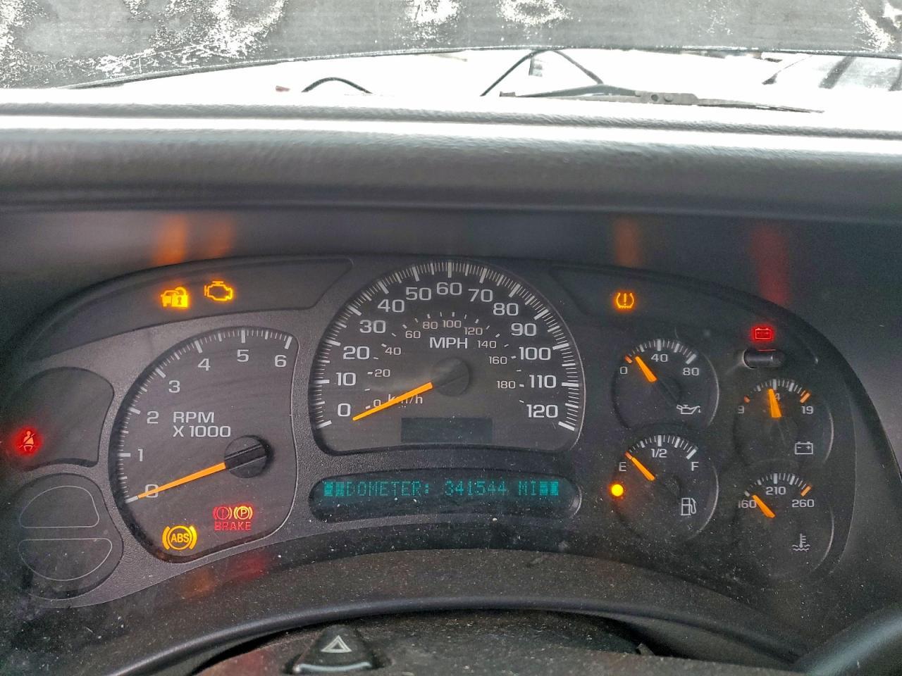 2003 CHEVROLET Tahoe