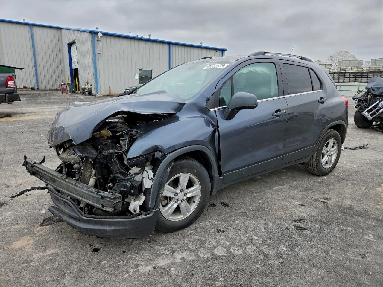 2016 CHEVROLET TRAX