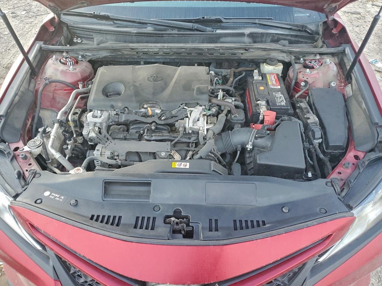 2018 TOYOTA CAMRY