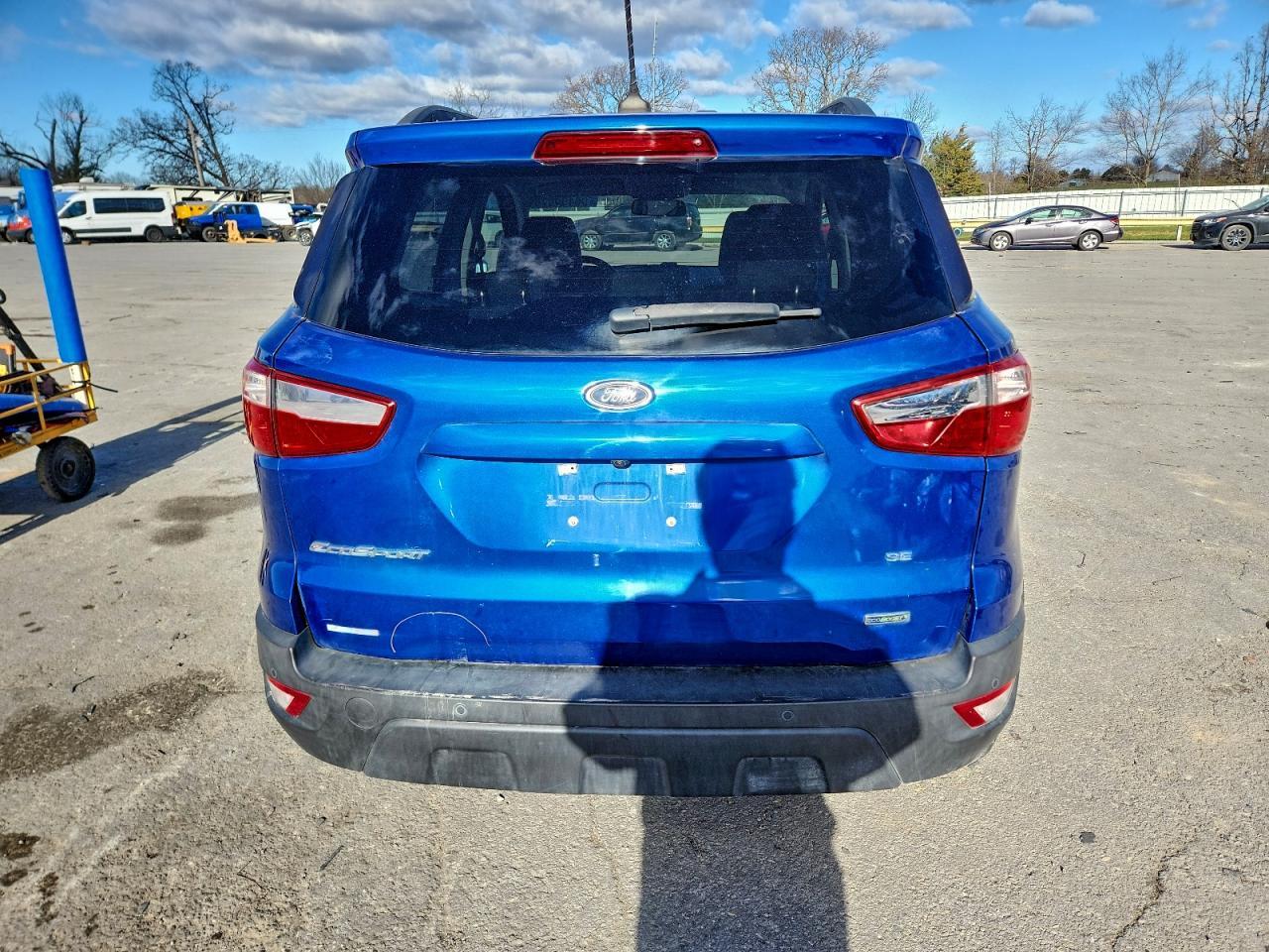 2019 FORD EcoSport