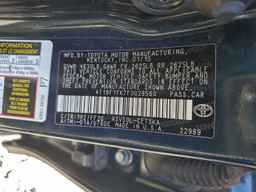 2015 TOYOTA CAMRY