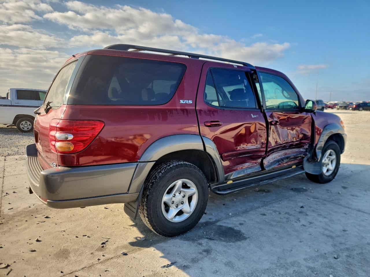 2004 TOYOTA Sequoia