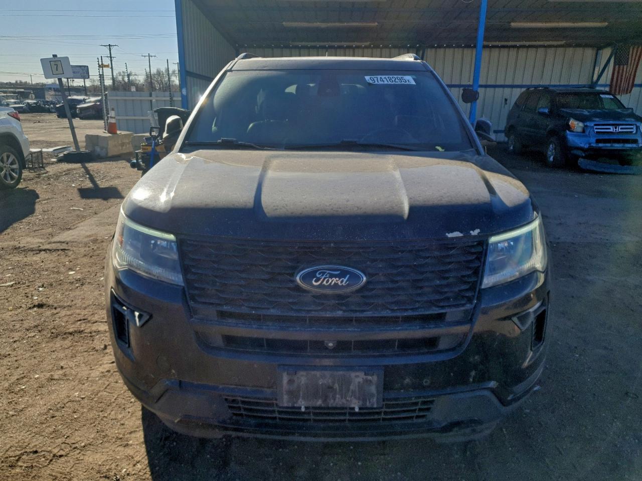 2018 FORD Explorer Sport Trac