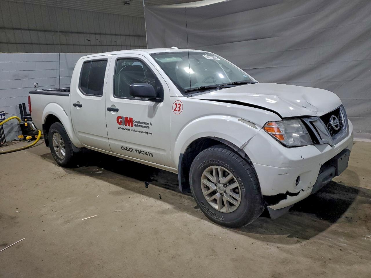 2016 NISSAN Frontier