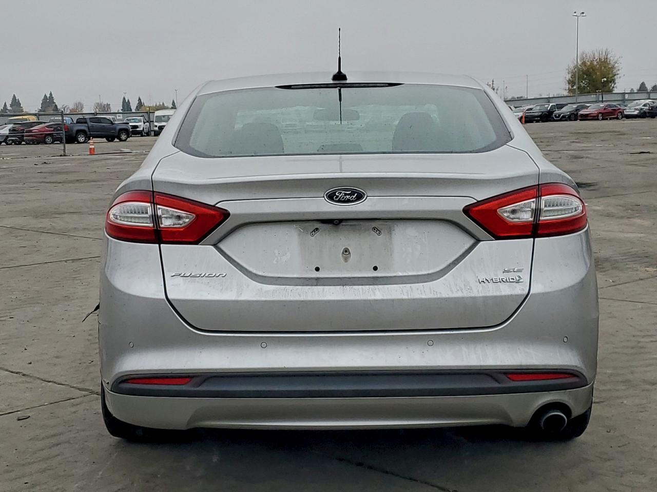 2016 FORD FUSION
