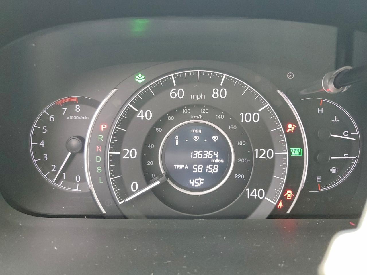 2015 HONDA CR-V
