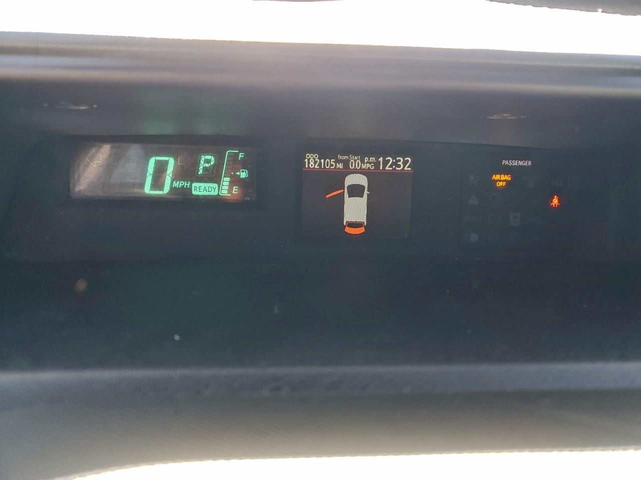 2013 TOYOTA Prius c