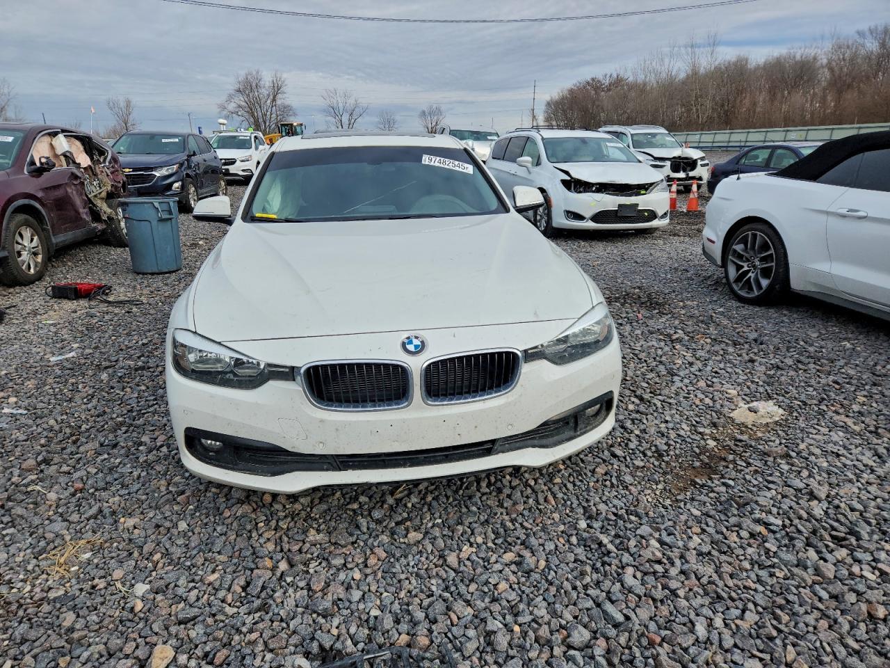 2017 BMW 3 SERIES