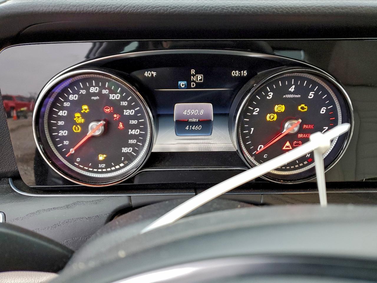 2018 MERCEDES-BENZ E-Class