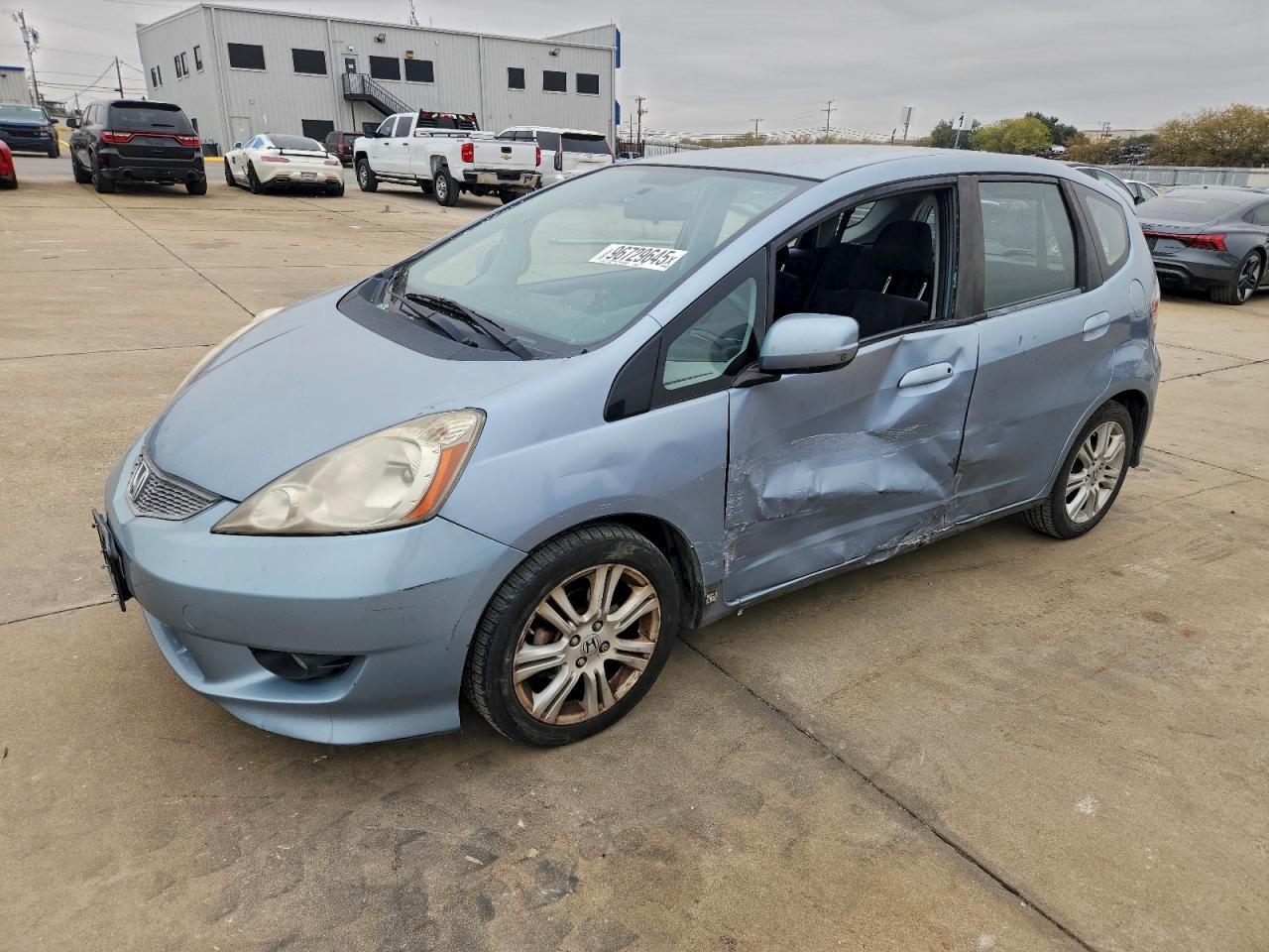 2011 HONDA FIT