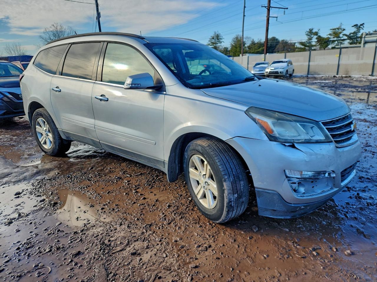 2013 CHEVROLET TRAVERSE