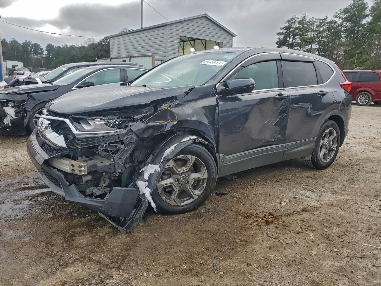 2017 HONDA CR-V