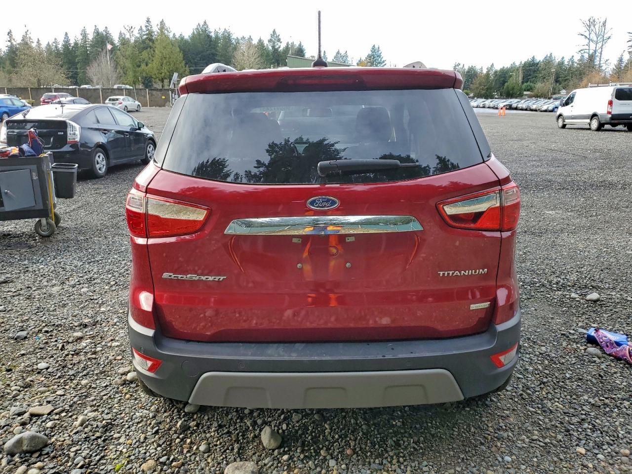 2019 FORD EcoSport