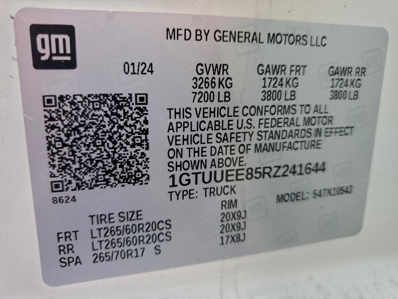 2024 GMC Sierra
