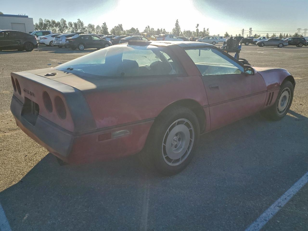 1986 CHEVROLET CORVETTE