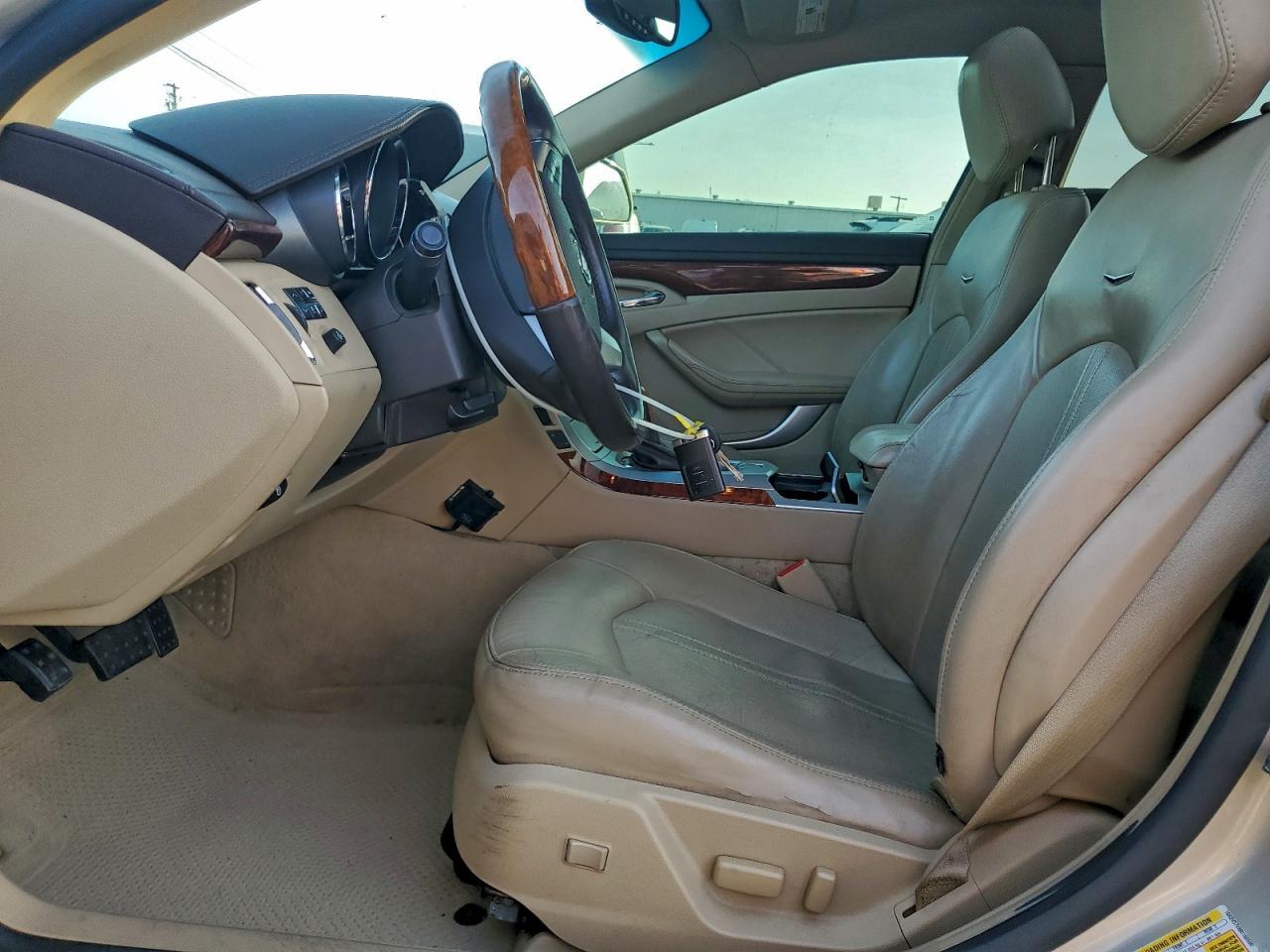 2008 CADILLAC CTS