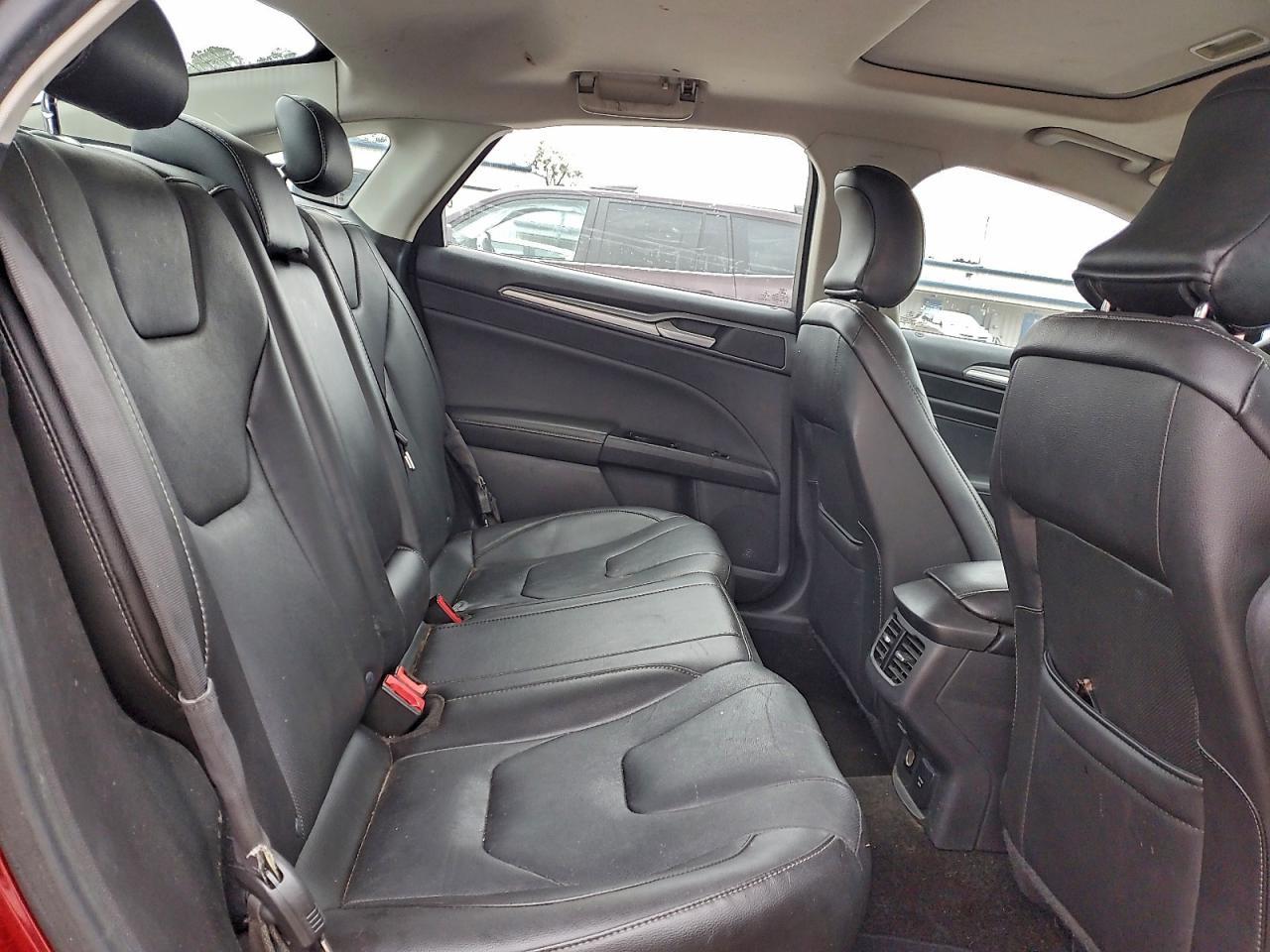 2015 FORD FUSION