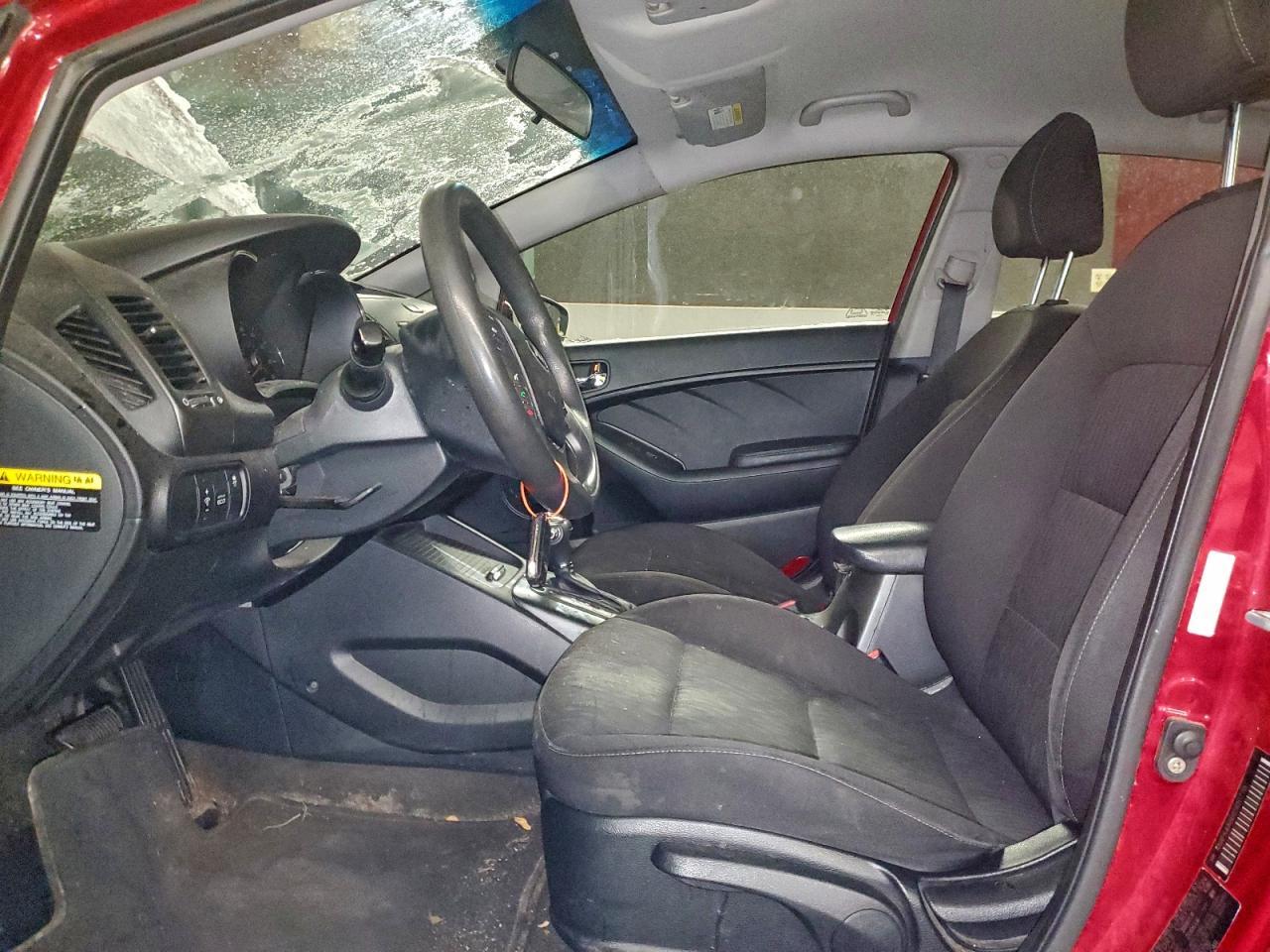 2016 KIA FORTE