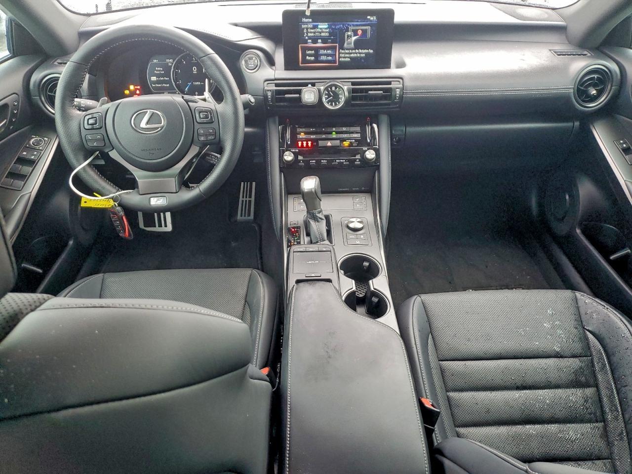 2025 LEXUS IS 350