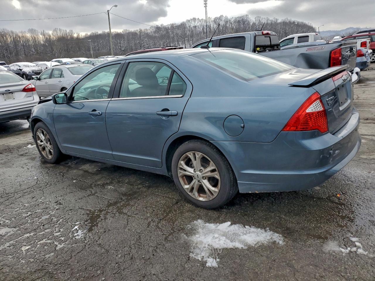 2012 FORD FUSION