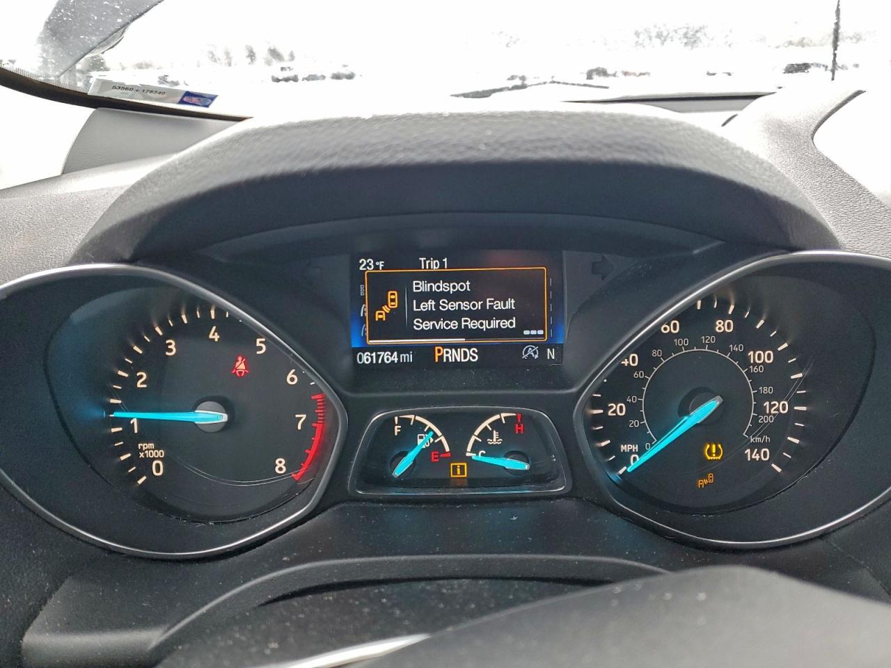 2019 FORD ESCAPE