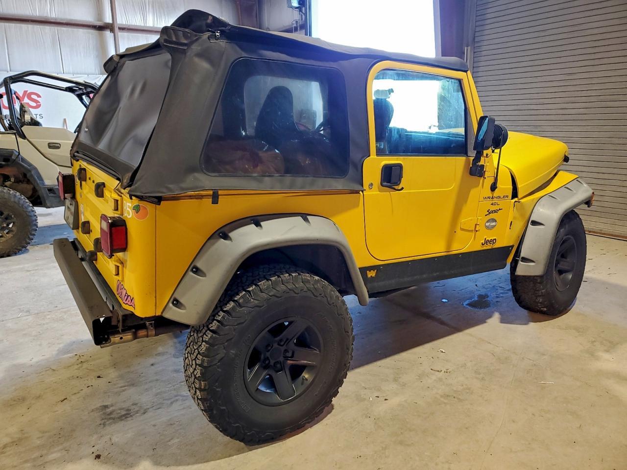 2001 JEEP WRANGLER