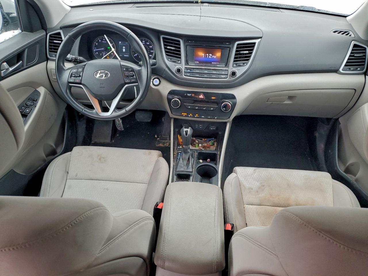2016 HYUNDAI TUCSON