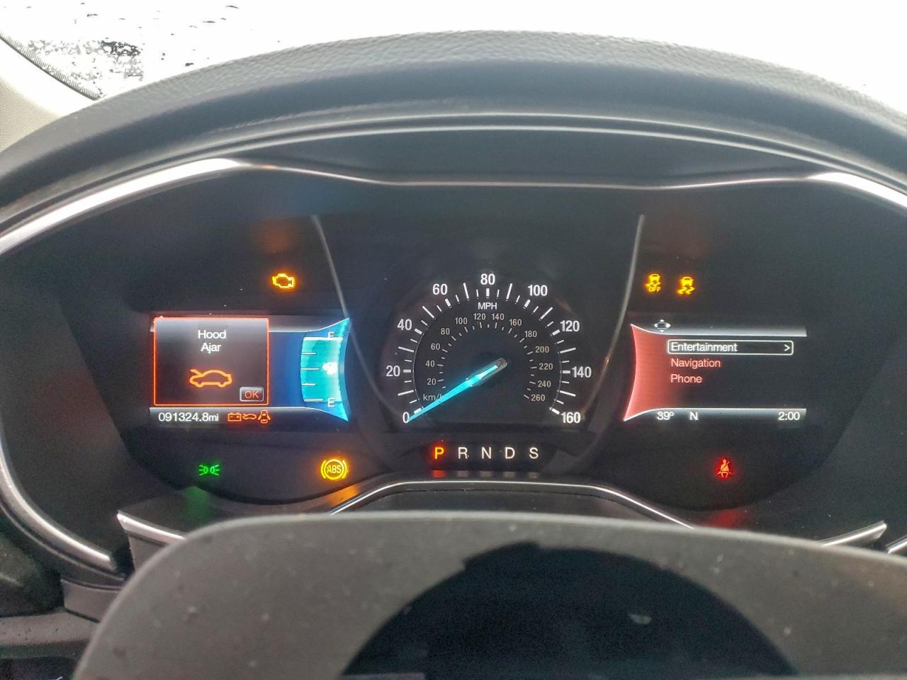 2017 FORD FUSION