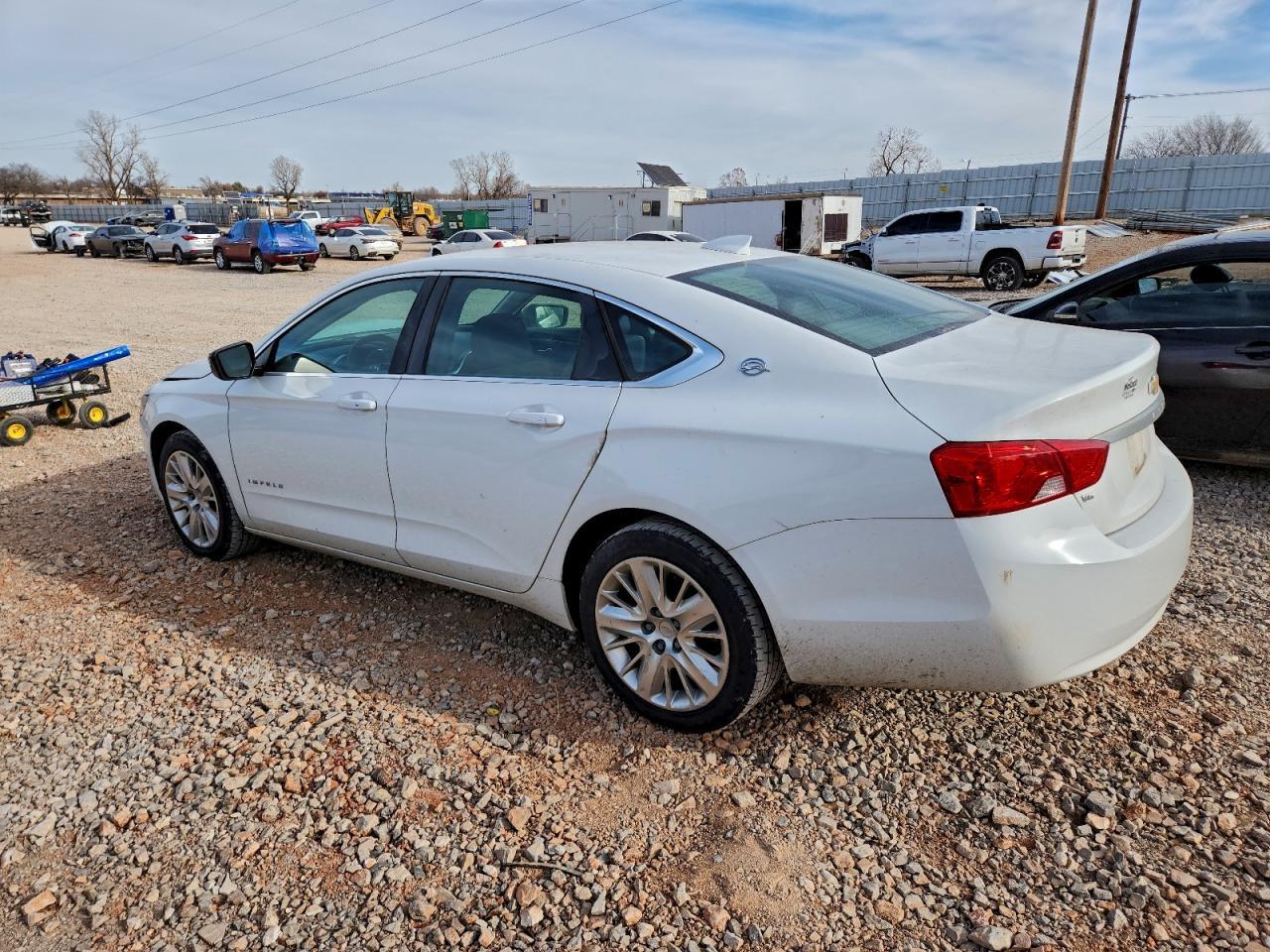 2018 CHEVROLET IMPALA