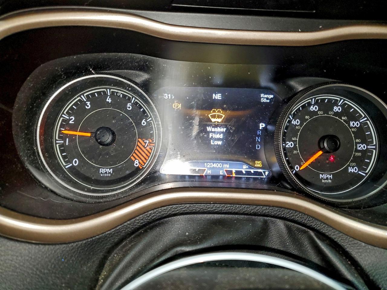2015 JEEP CHEROKEE